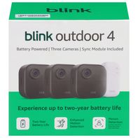 Blink Battery Powered Security Camera