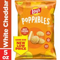 Lay's White Cheddar Flavored Potato Chips