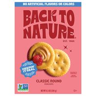 Back to Nature Round Classic Crackers