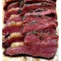 Carvers Pride - Pastrami, Bottom Round Flat