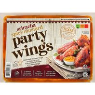 Texas Meat Packers Sriracha Spicy Mustard Wings