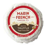 Marin French Cheese Co. Petite Truffle Triple Crème Brie