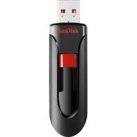 SanDisk Black Cruzer Glide 128GB USB 2.0 Flash Drive