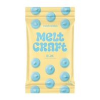 Melt Craft Blue Vanilla Candy Wafers