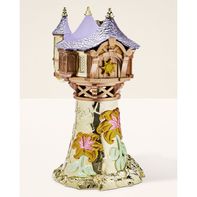Rapunzel Pedestal 3-Wick Candle Holder