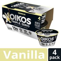 Oikos Triple Zero Vanilla Greek Yogurt
