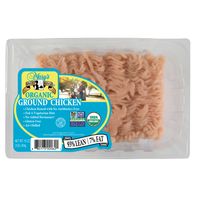 Mary's Free Range Organic Ground Chicken, 93/7