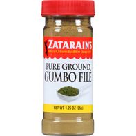 ZATARAIN'S Pure Ground Gumbo File