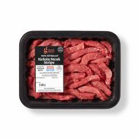 USDA Choice Angus Beef Steak Strips