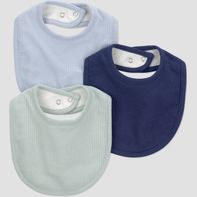 Just One You made by Carter's Baby Boys' Bibs - Green/Blue