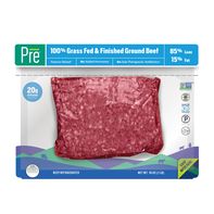 Pre Brands Pre 100% Grass Fed & Finished 85% Lean 15% Fat Ground Beef