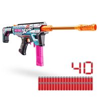 ZURU Toys X Shot Pro Motorized Piston Pump Toy Dart Blaster