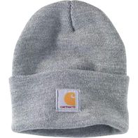 Carhartt Acrylic Watch Hat - HGY-Heather Gray - One Size