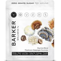 Barker Wellness Daytime Blend Mushroom Adaptogen Gummies