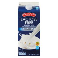 Friendly Farms Lactose Free 2% Reduced Fat Milk