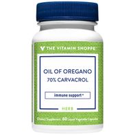 The Vitamin Shoppe Super Strength Oil of Oregano - Wild Mediterranean - 45 MG (60 Liquid Vegetarian Capsules)