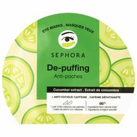 SEPHORA Collection Caffeine Eye Mask Patches for Dark Circles + De-Puffing