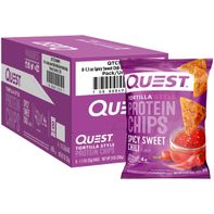 Quest Tortilla Style Spicy Sweet Chili Flavor Protein Chips