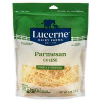 Lucerne Finely Parmesan Shredded Cheese