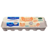 Lucerne Extra Large AA Grade Cage Free Eggs