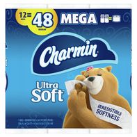 Charmin Ultra Soft Toilet Paper, Mega Rolls