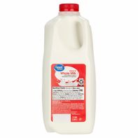 Great Value Milk, Whole, Vitamin D