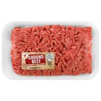 Store Brand Giant All Natural 93% Lean 7% Fat Ground Beef Fresh