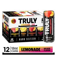 TRULY Lemonade Hard Seltzer Variety Pack
