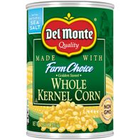 Del Monte FRESH CUT Whole Kernel Corn, Canned Vegetables