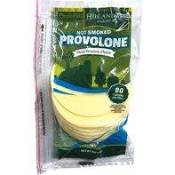Hillandale Farms Not Smoked Provolone Sliced Cheese