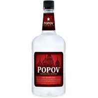 Popov Vodka 1.75l 42 Proof