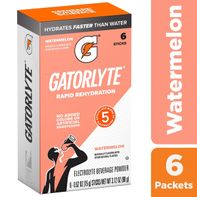 Gatorade® Gatorlyte® Watermelon Sports Drink Mix Packets