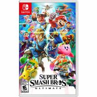 Nintendo Super Smash Bros. Standard Edition Video Game for Switch