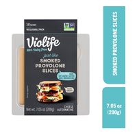 Violife Just Like Smoked Provolone Slices, Dairy-Free Vegan