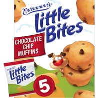 Entenmann's Little Bites, 5 packs, Chocolate Chip Mini Muffins