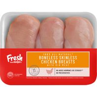 Markets of Meijer Boneless 100% All Natural Chicken Breast