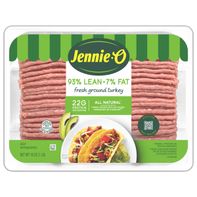 JENNIE-O TURKEY STORE JENNIE-O Ground Turkey 93% Lean / 7% Fat - 1 lb. tray, 16 OZ