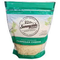 Sunnyside Farms Parmesan Fancy Shredded Cheese