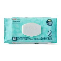CVS Ultra-Soft Cleansing Wipes, 64 CT