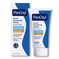 PanOxyl 10% Benzoyl Peroxide Acne Foaming Wash, Maximum Strength