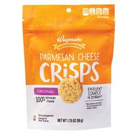 Wegmans Chips, Parmesan Cheese Crisps, Original