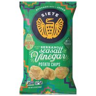 Siete Kettle Cooked Sea Salt Vinegar Potato Chips