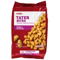 Meijer Tater Bites Seasoned Shredded Potatoes
