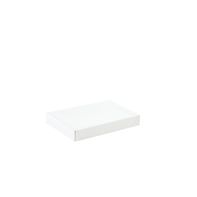 2 Piece Lingerie Gift Box - White - 11-1/2" x 8-1/2" x 1-5/8" H