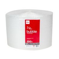 Office Depot 3/16” Thick Small Bubble Wrap - Clear - 12"