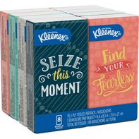 Kleenex On-the-Go Facial Tissues 3 Ply