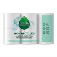 Seventh Generation Toilet Paper Recycled Bath Tissue