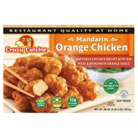 Crazy Cuizine Mandarin Orange Chicken, 66 oz
