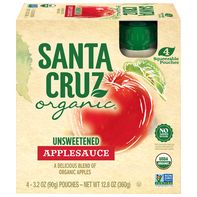 Santa Cruz Organic Unsweetened Applesauce