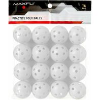 Maxfli Plastic Practice Balls